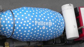 Policem®  Calcestruzzo alleggerito Stroppiana SPA  wwwstroppianait [upl. by Akim]