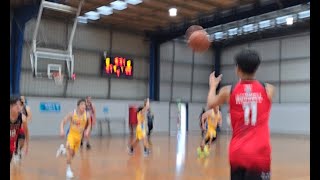 Simply vs Dm tintingDiv1Game11PBAO PINOY BASKETBALL AUSTRALIA ORIGINALSSUMMER COMP2024 [upl. by Atinwahs]