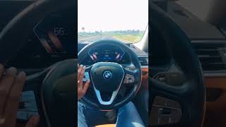 Bmw i4 car driving status [upl. by Eytak]