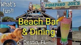 Pompano Joes Seafood House  Destin FL destin destinflorida restaurant [upl. by Eissej48]