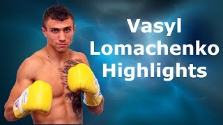 Vasyl Lomachenko highlights 2017 HD [upl. by Niall]