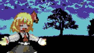 Touhou Remix  Apparitions Stalk the Night 8 bit ver [upl. by Ardnala431]