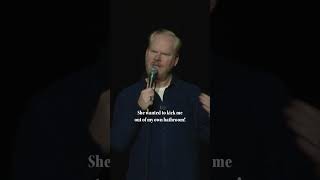 Kicked out of my own bathroom  Jim Gaffigan [upl. by Yursa]