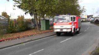 Jugendfeuerwehr Frankfurt LZ1 Herbstabschlussübung [upl. by Kentigera]