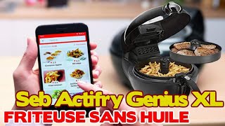 Seb Actifry Genius XL 2 en 1 Friteuse sans Huile  Cuisson 99 de matière Grasse en Moins [upl. by Ocsisnarf]