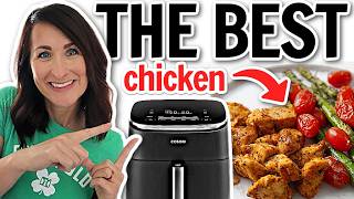 THE BEST Air Fryer Chicken Recipes → Top 30 EASY Chicken Recipes I ALWAYS Make in the Air Fryer [upl. by Aniras]