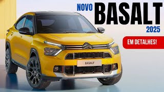 Citroën Basalt 2025 o Novato Já Teve Seu PREÇO ALTERADO [upl. by Imiaj322]