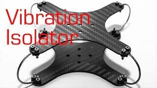 POV Camera Vibration Isolator  RCTESTFLIGHT [upl. by Casteel]