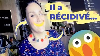 VLOG  Il a RÉCIDIVÉ 😱 Que vaisje faire de LUI [upl. by Ruddy]