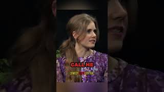 Zach Galifianakis Never Answers a Question Right 😂💀  Between Two Ferns w Amy Adams [upl. by Lleuqar801]