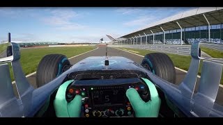 EXCLUSIVE Onboard the 2016 Mercedes F1 Car  Live Commentary [upl. by Helaina662]