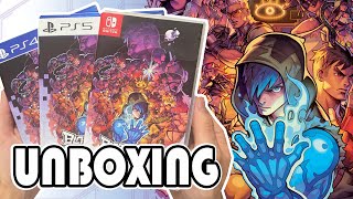 Blazing Strike PS4PS5Nintendo Switch Unboxing [upl. by Audres]