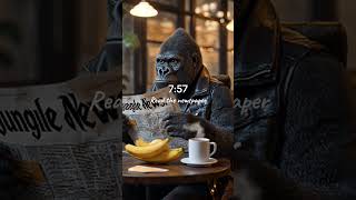 GORILLA Morning routine morningroutine gorilla [upl. by Sutelc]