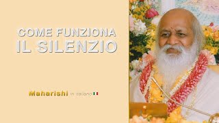 COME FUNZIONA IL SILENZIO  Maharishi Mahesh Yogi  Traduzione ITA [upl. by Roskes]