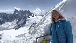 L’AIGUILLE du Midi ChamonixMt Blanc [upl. by Benco]