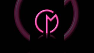 Letter M Logo Design ideas in Coreldraw X12 [upl. by Marcia]