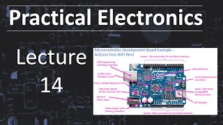 Practical Electronics  Lecture 14 Fall 2024 [upl. by Nahtanod]