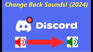 How to Revert Discord Halloween Notification Sound READ DESCRIPTION [upl. by Caras]