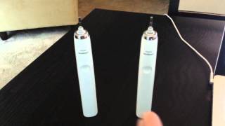 Sonicare Diamondclean  Sound of quotNewquot vs quotDyingquot [upl. by Aisela673]