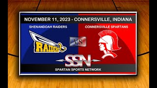 CHS Lady Spartans vs Shenandoah  November 11 2023 [upl. by Reidar]