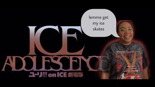 Yuri on Ice ICE ADOLESCENCE Trailer REACTION [upl. by Ailyn]