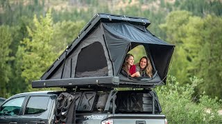 The BDV  iKampers Newest Hard Shell Roof Top Tent [upl. by Aekin841]