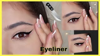 EYELİNER NASIL ÇEKILIR 🔪  Eyeliner Sürme Teknikleri  3 Pratik Yol 3 Farklı Eyeliner Yöntemi [upl. by Anoek]