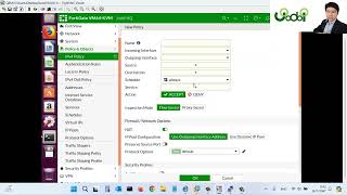 การทำ IPSec VPN SitetoSite บน FortiGate Firewall [upl. by Jedlicka394]