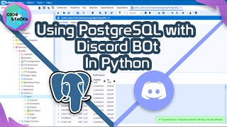 How to Use PostgreSQL with Discord Bot In Python [upl. by Behre]