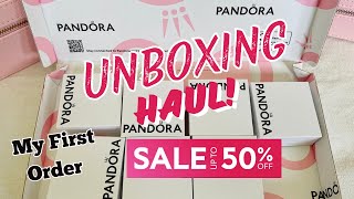 PANDORA SUMMER SALE 2024 HAUL [upl. by Inglebert597]