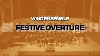 Shostakovich  Festive Overture tr Hunsberger [upl. by Rusell3]