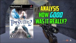 Analysis How GOOD Was TimeSplitters 2 Really [upl. by Alya]