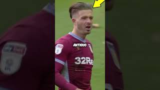 Mira la reacción de Grealish 🤣 [upl. by Terrijo]