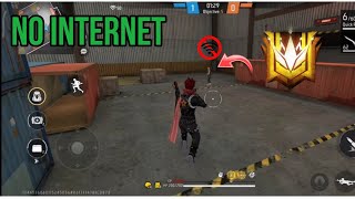 No Internet Enemy Headshot Full Gameplay  Garena Free Fire [upl. by Yednil]