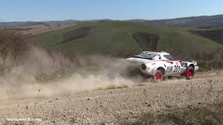 Lancia Stratos Rally della Val dOrcia pure sound [upl. by Audy]