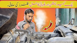 diesel engine back compression blowout fault information technology انجن بیک کمپریس [upl. by Canute]