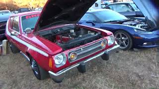 CAR SHOW 2024 PUMKIN RUN FLEMINGS JUNKYARD NJ 11 2 24 GREMLINS 2 [upl. by Elok]