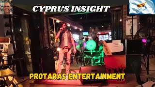 Ultimate Nighttime Guide in Protaras Cyprus  Free Entertainment [upl. by Yelwah812]