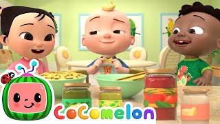 Pasta Song  CoComelon Nursery Rhymes amp Kids Songs  Learn About Cooking for Kids [upl. by Terrance]