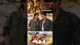 Karan Arjun 2  Hindi Trailer  Shahrukh Khan Salman Khan Madhuri D Karan Arjun 2 bollywood [upl. by Tobe]