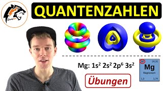 QUANTENZAHLEN bestimmen  Übungen [upl. by Naples928]