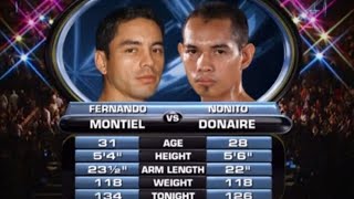 nonito donaire jr vs fernando montiel 2012 knockout of the year [upl. by Tserrof496]