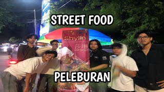 STREET FOOD PELEBURAN [upl. by Honorine40]