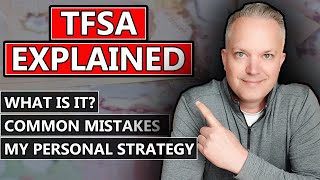 TFSA Explained EVERYTHING You Need To Know Contribution Room Withdrawals Strategy amp More [upl. by Aihsilat]