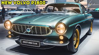 NEW 2025 Volvo P1800 Model  Official Reveal  FIRST LOOK [upl. by Pembrook]