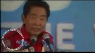 Pres Ferdinand E Marcos speech about how to treat women [upl. by Okiram]