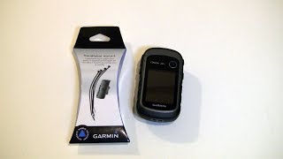 Garmin Bike Handlebar Mount Unboxing and Setup for the Garmin eTrex 30x [upl. by Benisch785]