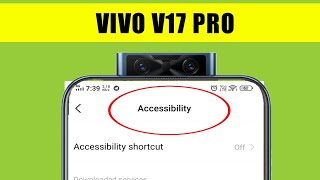 Accessibility  Vivo v17 pro  v17 [upl. by Leighland295]