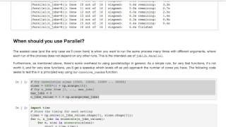 crucial python 08  Easy parallelization with joblib [upl. by Niletac]