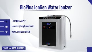 BioPlus Hydrogen rich Alkaline IonGen Water Ionizer  BioPlus  Bio [upl. by Livia]